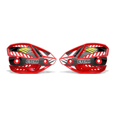 Cycra red auto part