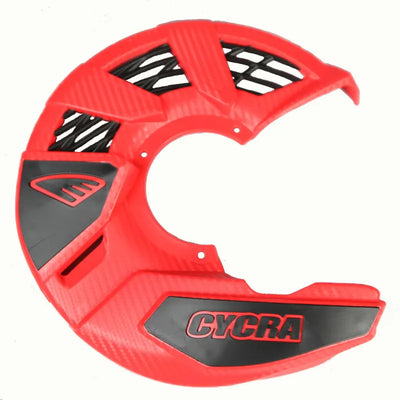 Cycra red auto part