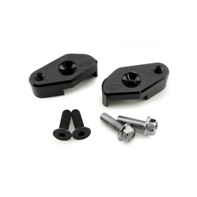 Cycra black auto part