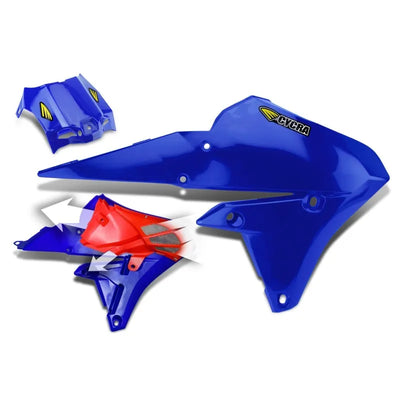 Cycra blue auto part