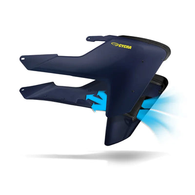 Cycra blue auto part
