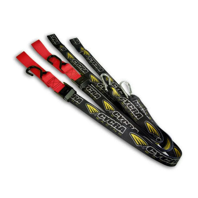 Cycra red auto part