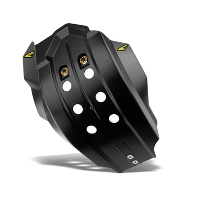 Cycra black skid plate