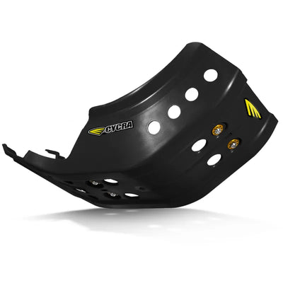 Cycra black skid plate