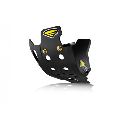 Cycra black skid plate