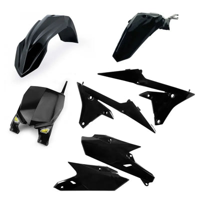 Cycra black auto part