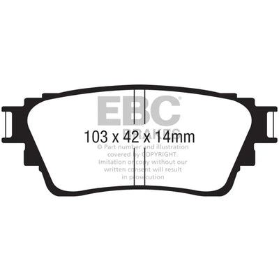 EBC auto part