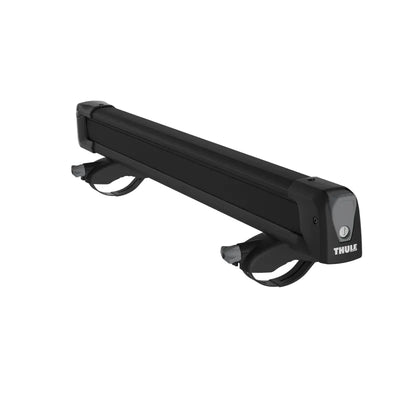 Thule black roof rack