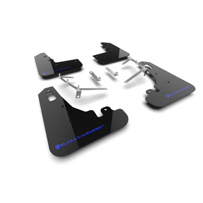 Rally Armor black auto part