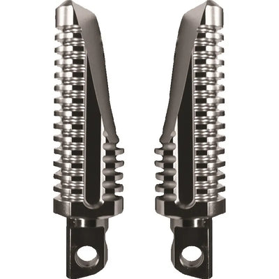 Burly Brand silver auto part