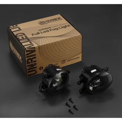 AlphaRex fog light kit