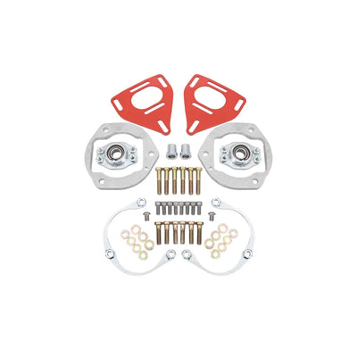 BMR Suspension red auto part