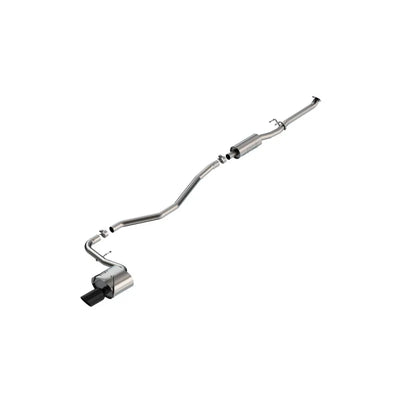 Borla black auto part