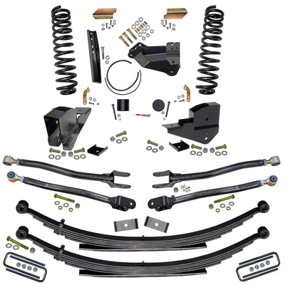 Skyjacker leaf springs