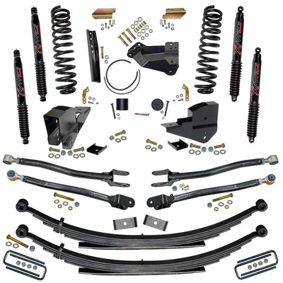 Skyjacker black shock absorber