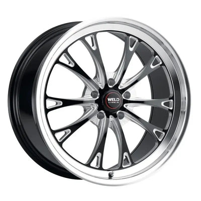 Weld black auto part