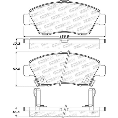 Stoptech auto part