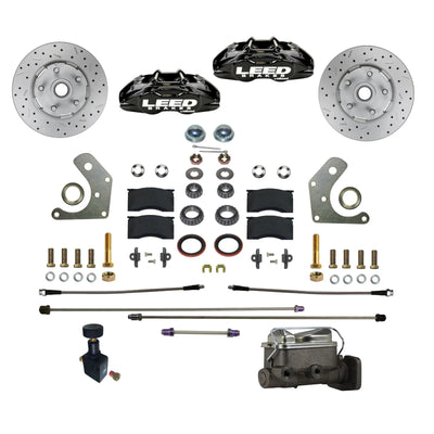 LEED BRAKES black auto part