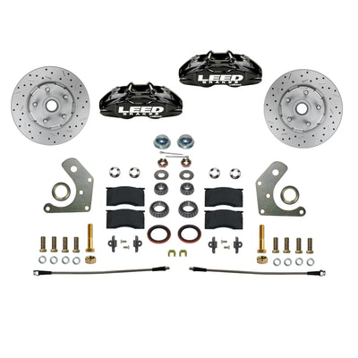 LEED BRAKES black auto part