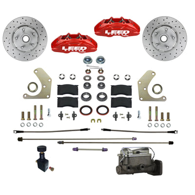 LEED BRAKES red auto part