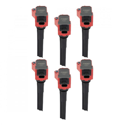 MSD red auto part