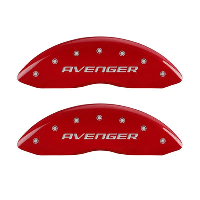 MGP red auto part
