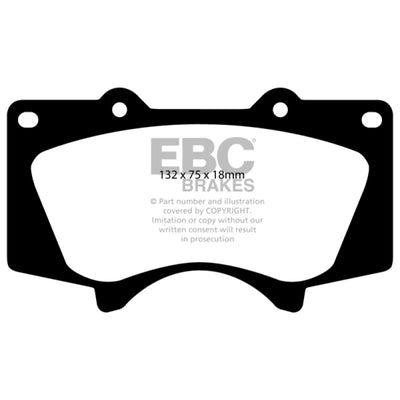 EBC auto part