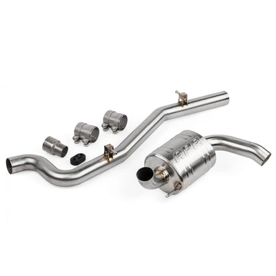 APR Tuning cat-back exhaust