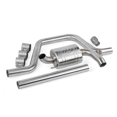 APR Tuning cat-back exhaust