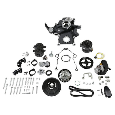 MIDMOUNT COMPLETE ACCESSORY ACC SYS GEN3 HEMI VVT ACC SYSTEM FACTORY STYLE DAM