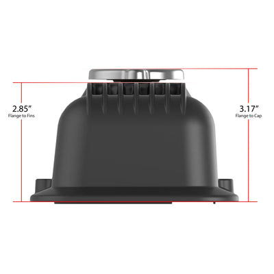 SBC MUSCLE SERIES VALVE COVERS,FINNED,GL