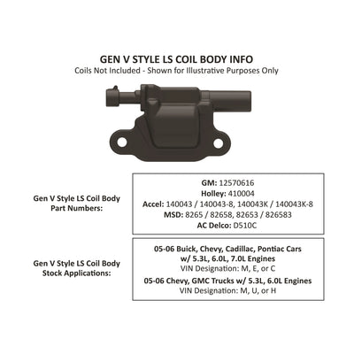 GM LS Valve Cover Set 2-Piece Design Polished