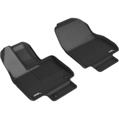 3D MAXpider black floor mats