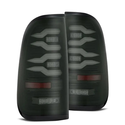 AlphaRex black tail light