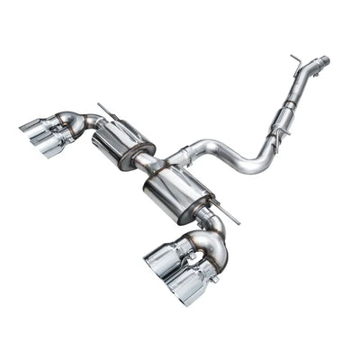 AWE Tuning silver exhaust