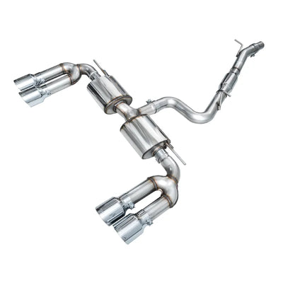 AWE Tuning silver exhaust