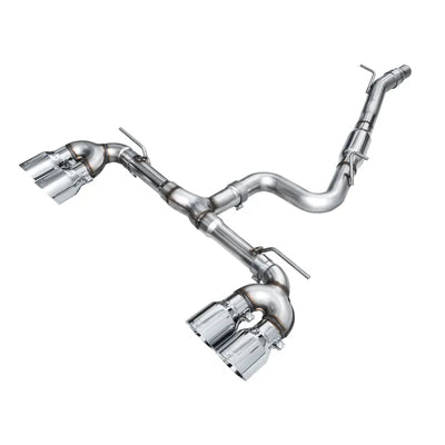 AWE Tuning silver exhaust