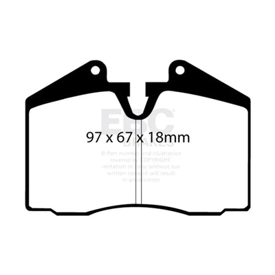 EBC auto part