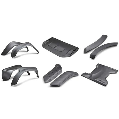Ford Racing carbon auto part