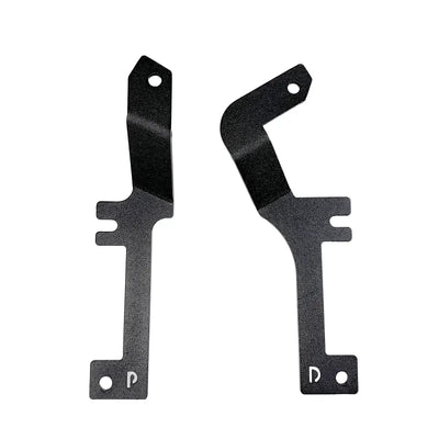 Go Rhino silver auto part