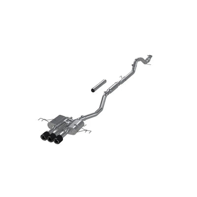 MBRP carbon cat-back exhaust