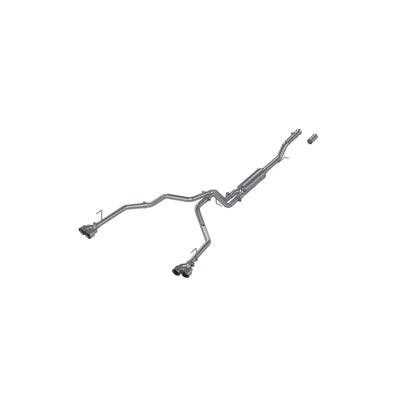 MBRP carbon cat-back exhaust