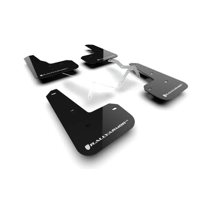 Rally Armor black auto part