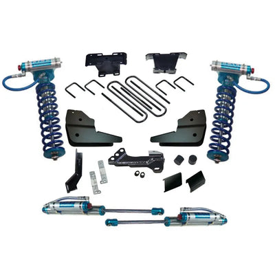 Superlift shock absorber