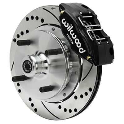 Wilwood black auto part