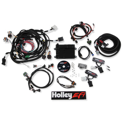 Holley auto part