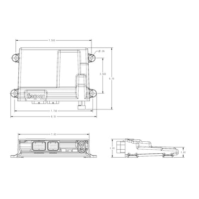 Holley auto part