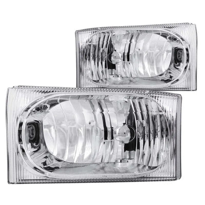 ANZO chrome headlights