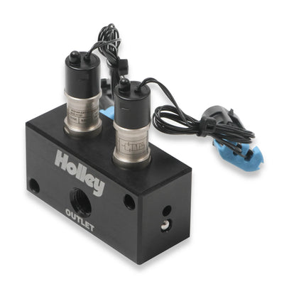 Holley auto part