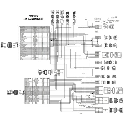 Holley auto part